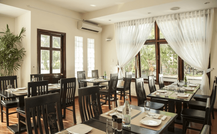 La Bettola Saigon là nhà hàng ở quận 2 được nhiều cặp đôi lựa chọn để hẹn hò - các địa điểm hẹn hò ở tphcm