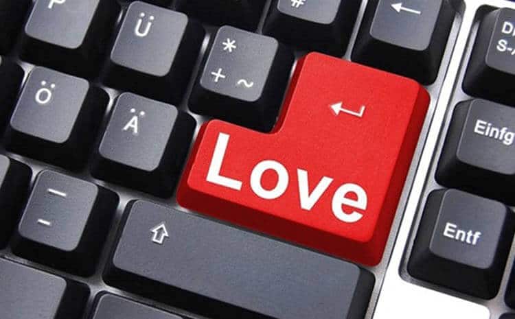 Tìm tình yêu qua mạng cũng thực tế