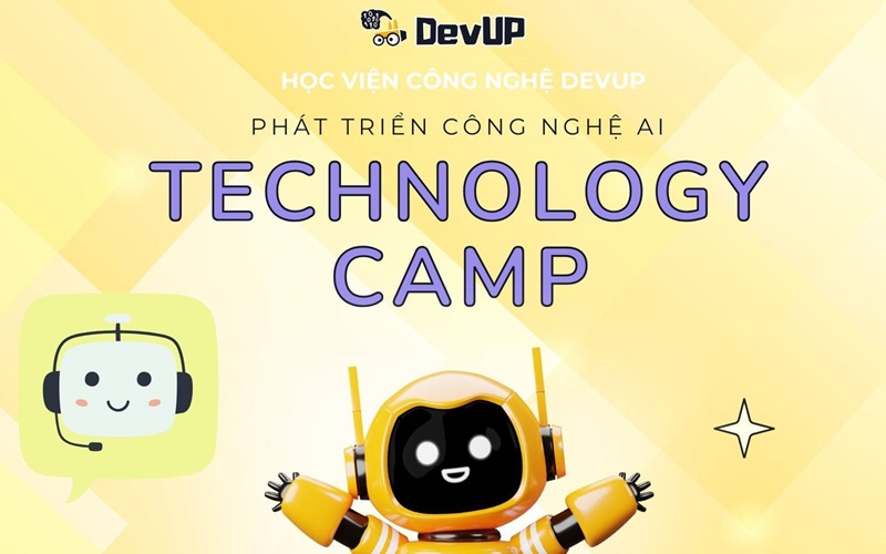 Khóa học học AI của DevUP