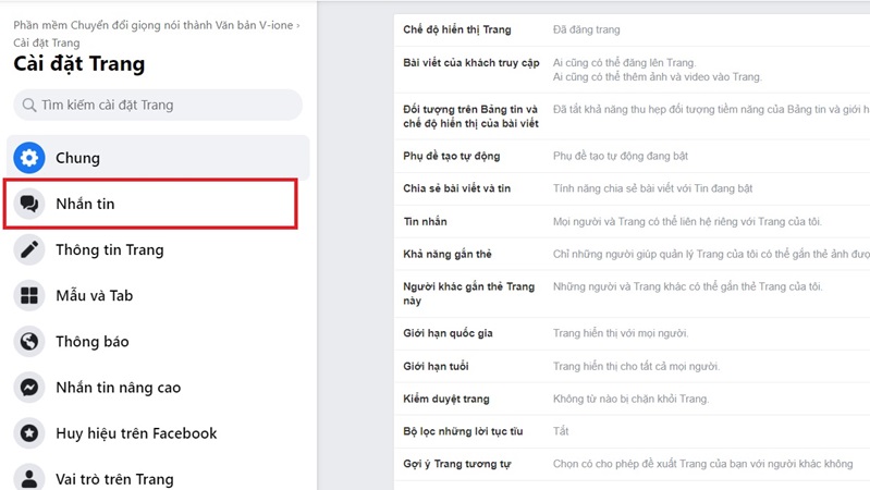 hướng dẫn cài đặt chatbot facebook