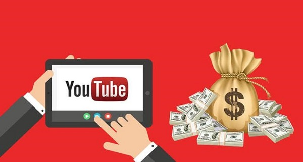 kiếm tiền trên YouTube