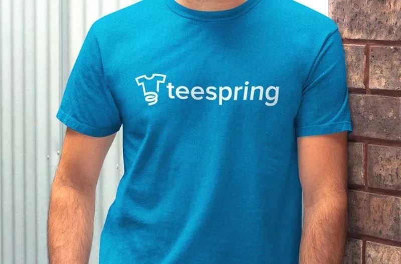 kiếm tiền với Teespring