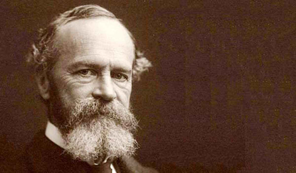 William James – một trong những nhà tâm lý học và triết gia tiên phong của Mỹ