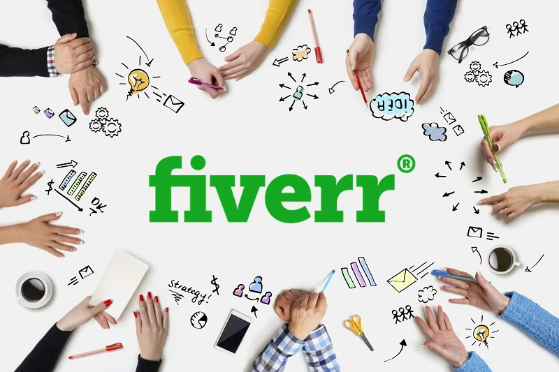 cách kiếm tiền trên Fiverr