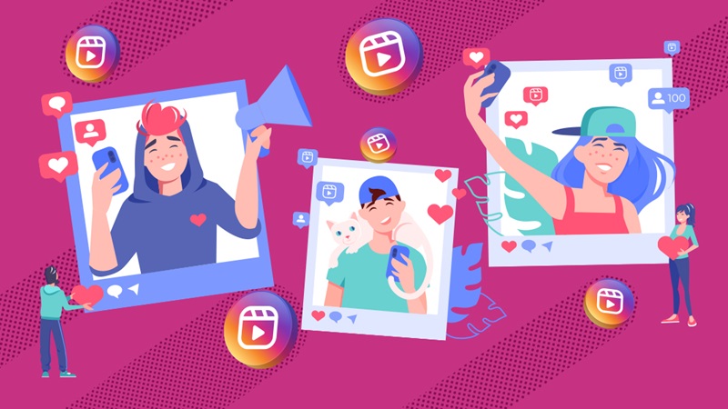 Bán tương tác Instagram Reels