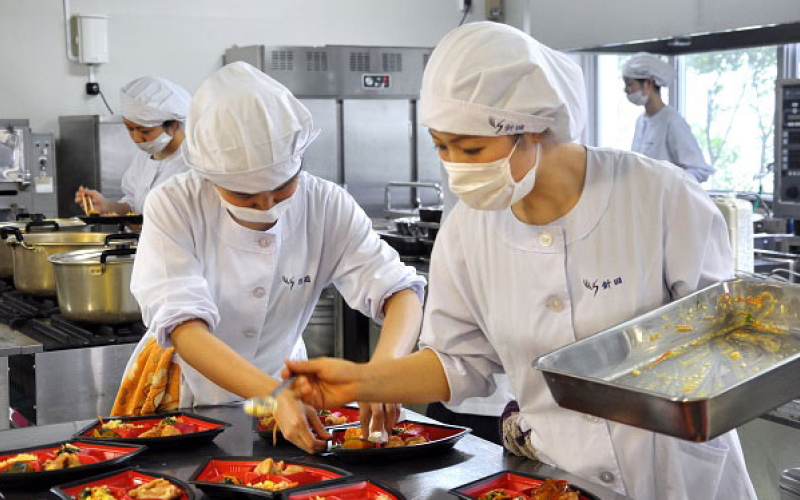Ngành Chế biến thủy hải sản - chế biến thực phẩm 