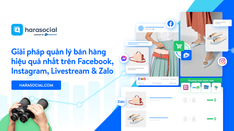 Tool gửi tin nhắn Harasocial