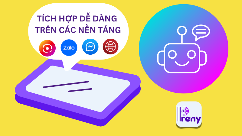 ai chatbot preny tích hợp đa nền tảng