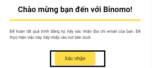 đăng ký tài khoản trên Binomo