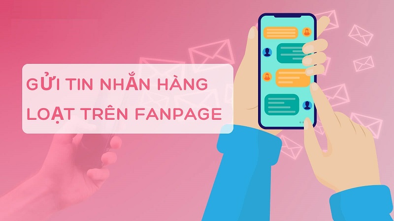 Phần mềm gửi tin nhắn hàng loạt trên Facebook