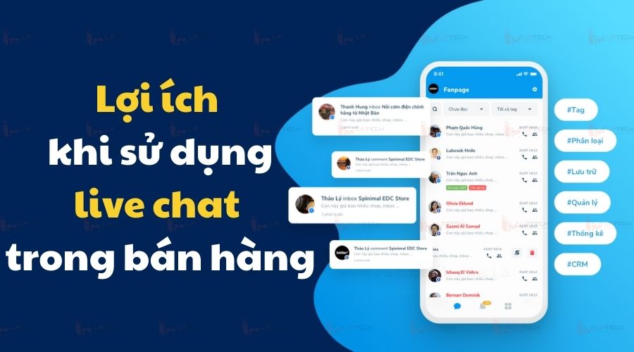 Live chat là gì? Lợi ích nổi bật khi sử dụng Live chat bán hàng