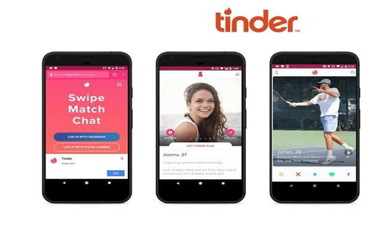 ứng dụng tìm người yêu Tinder