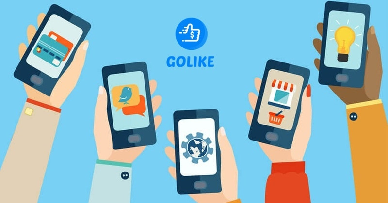 Golike – App kiếm tiền online cho học sinh