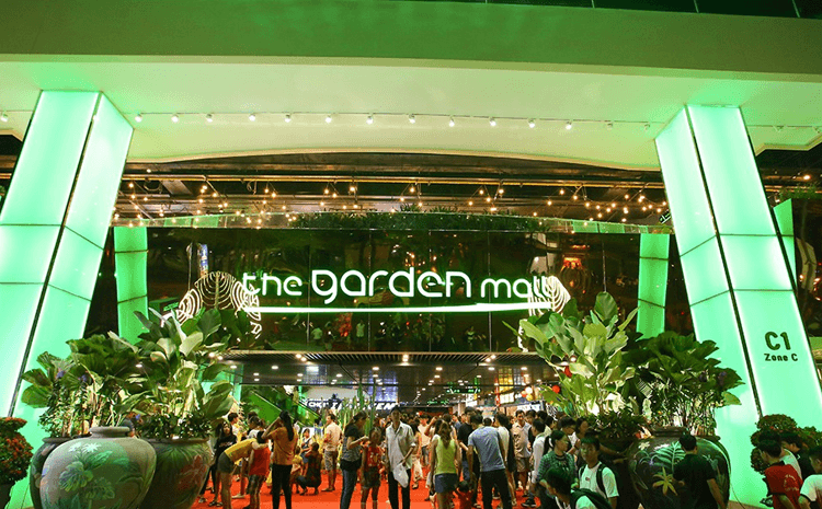 The Garden Mall (Thuận Kiều Plaza cũ) - các địa điểm hẹn hò ở tphcm