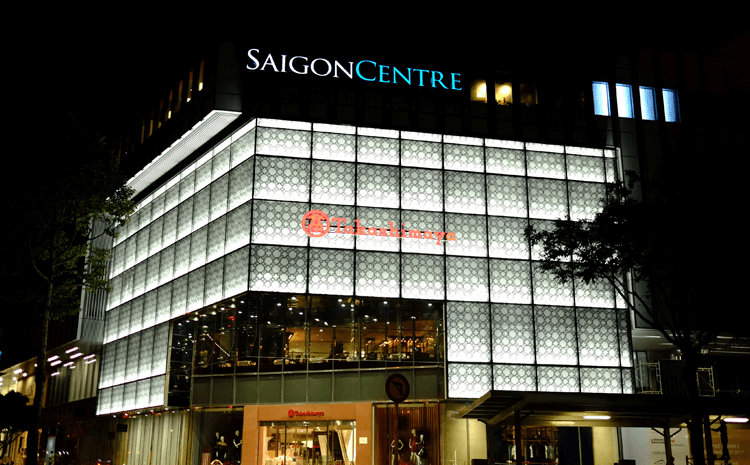 Saigon Centre (Takashimaya) là địa điểm hẹn hò ở TP HCM được giới trẻ yêu thích