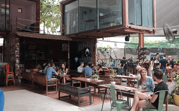 Saigon Outcast là nơi hẹn hò rất thú vị dành cho các cặp đôi - các địa điểm hẹn hò ở tphcm