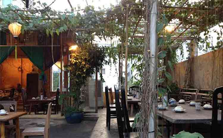  Secret Garden - quán ăn riêng tư cho 2 người tphcm bình yên