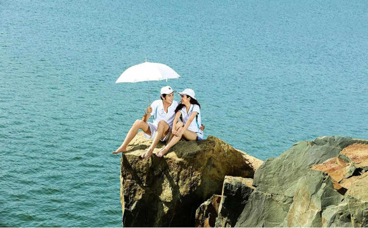 Hồ Đá là nơi hẹn hò rất nổi tiếng ở Thủ Đức