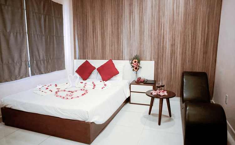  Khách sạn cho cặp đôi TPHCM đơn giản tinh tế khách sạn tình yêu
