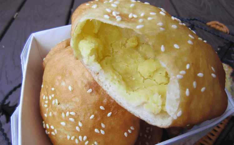Hàng bánh tiêu đậu xanh ở Vũng Tàu đã có tuổi đời hơn 30 năm